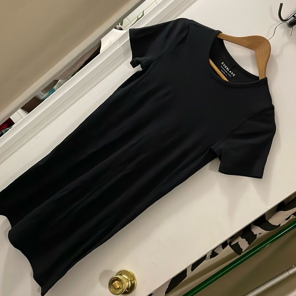 Everlane t-shirt dress